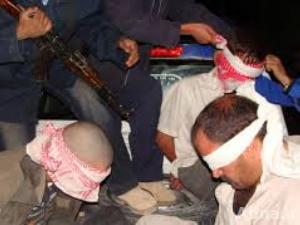 اعتقال سبعة مطلوبين ارهابيين بينهم أحد الفارين من سجن ابو غريب في الشرقاط