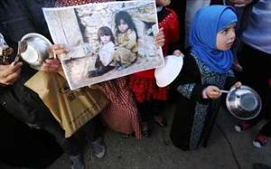 “Dos palestinas mueren de hambre en campo de refugiados”