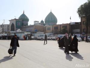 العتبة الحسينية بكربلاء المقدسة تعتزم توسيع المخيم الحسيني الشريف