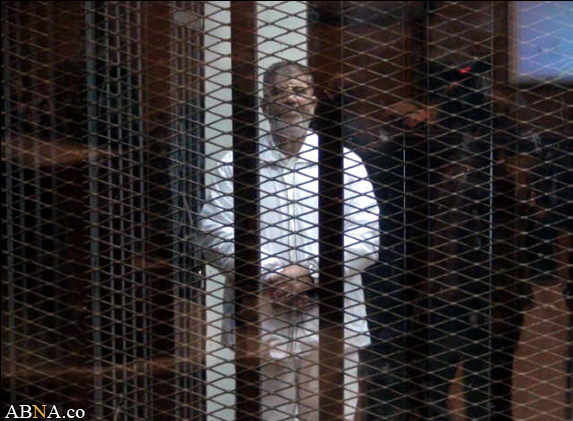 Die gestrige Gerichtssitzung von Mohammed Mursi
