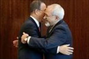 UN-Generalsekretär trifft sich in München mit dem iranischen Außenminister Zarif