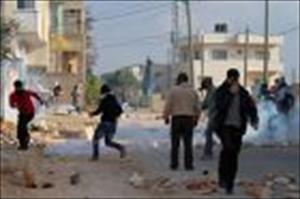 16 palästinensische Demonstranten bei Angriffen israelischer Soldaten verletzt