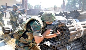 Syria army beefs up operations in Qalamoun