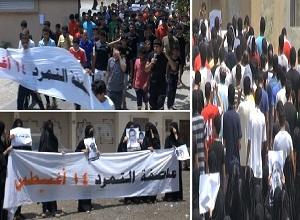 Al-Khalifa Forces Attack Rally Ahead of Revolution Anniversary