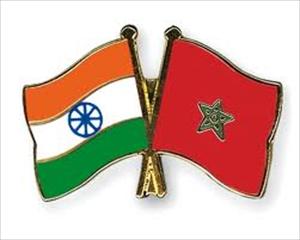 ہندوستان اور مراکش کے درمیان تعاون کے سمجھوں پر دستخط