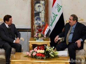 زيباري والسفير الفرنسي يبحثان التحضيرات لعقد مؤتمر مكافحة الارهاب منتصف اذار المقبل