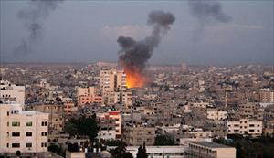 Zionisten drohen mit Invasion in Gaza