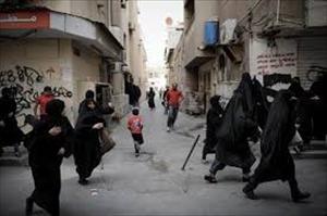 بحرین میں آل خلیفہ کے گماشتوں کے ہاتھوں خواتین کو پہنچیں جسمانی ایذائیں