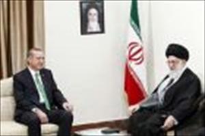 Erdogan beim Revolutionsoberhaupt der IR Iran