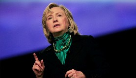Hillary Clinton: New Iran sanctions break US unity front