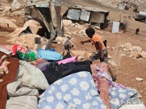 جيش الاحتلال الإسرائيلي يهدم قرية العودة في الأغوار شمال الضفة الغربية