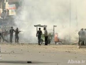استشهاد واصابة 19 شخصا بانفجار سيارة مفخخة يقودها انتحاري بالمحمودية