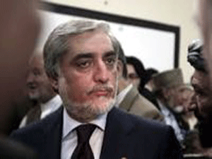 افغانستان، عبداللہ عبداللہ کی جانب سے کابل واشنگٹن معاہدے کی حمایت