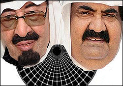 قطر کے ساتھ سعودی عرب اور امارات کے روابط میں سخت کشیدگی