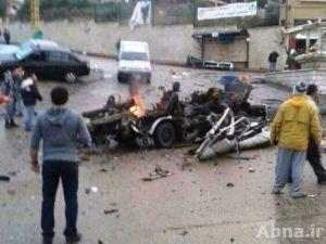 تفجير انتحاري بمنطقة "الشويفات" اللبنانية + صور