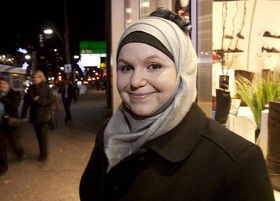 New Muslim Converted Her Style Too