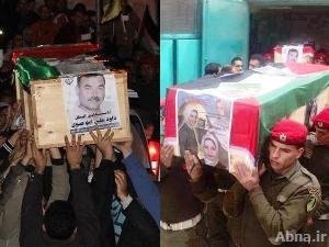 الاحتلال الإسرائيلي يسلم جثماني الشهيدين «آيات الأخرس» و«داوود أبو صوي» لذويهما
