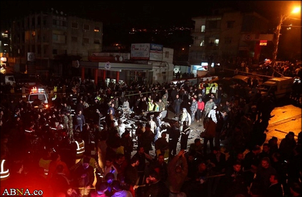 Image / Choueifat Suicidal Blast - Lebanon