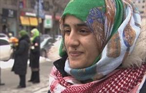 Kanadische Muslime verteilen Rosen