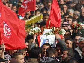 Two Palestinian martyrs return home after decade (Images)