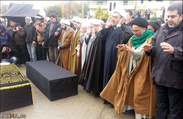 شہیر ہرمل کے دو شہداء کے تشییع جنازہ+ تصاویر