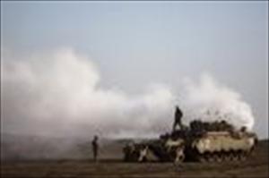 Großangelegtes Manöver der israelischen Armee an der libanesischen und syrischen Grenze