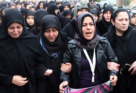 Lebanese hold rally to protest Saudi terrorism