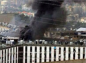 Bomb Explodes in Trash Container in Dahiyeh, No Casualties