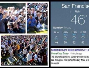Calif. Muslims Rejoice Rain After Prayers
