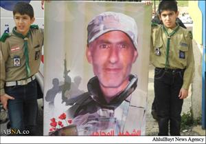 حزب اللہ کے ۵۱ سالہ شہید کا جلوس جنازہ+ تصاویر
