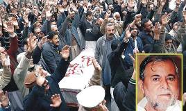Shia leader shot martyred in Peshawar