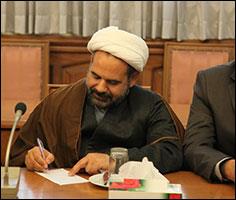 Holding the Poetry Night of the Islamic Revolution at Imam Ridha Holy Shrine