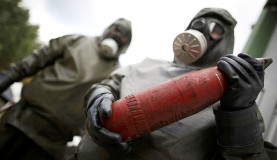 Moscow: Syria to send large shipment of chemicals by March