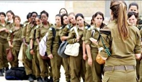 1 in 8 Israeli female forces sexually abused in 2013