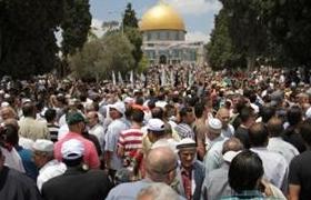 Jerusalem Mufti calls for defending the Aqsa Mosque