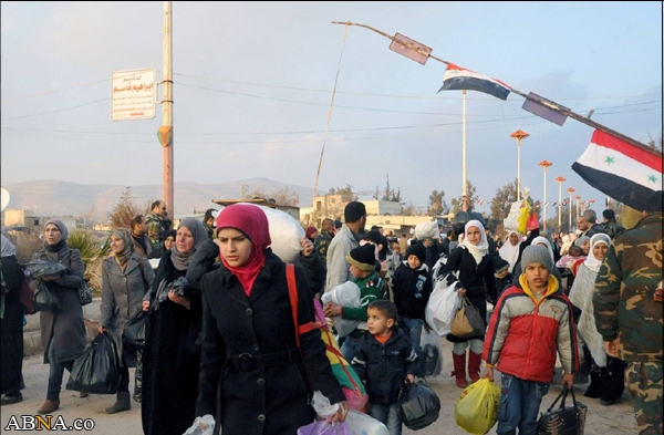 Image / Syrian Displaced Families Return Homes in Maadamieht