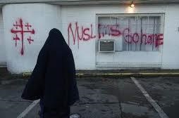 Vandals Attack California Islamic Center