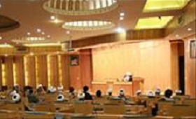 Ayatollah Waizzedeh Khurasani: "Basis of Islamic Revolution is Islamic Unity"