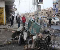 عراق ميں دہشتگردي، بغداد ميں کار بم کا دھماکہ