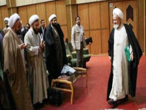 ایران پر اقتصادی پابندیاں قرب امام مہدی کی علامت ہیں'ایرانی عالم دین	