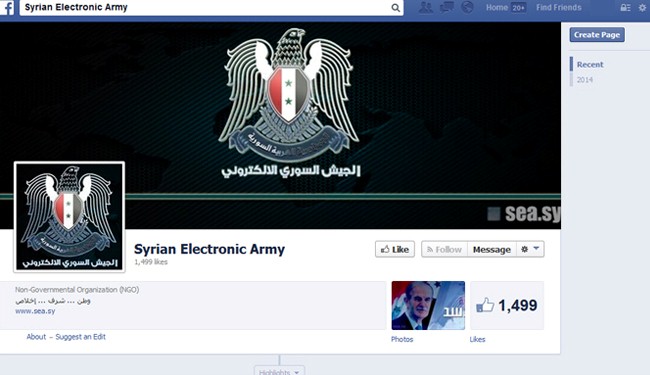 Syrian Electronic Army hacks into Facebook domain