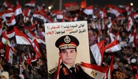 Egyptian al-Sisi to run for president