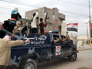 عراق میں تکفیری گروہ داعش سے وابستہ 50 دہشت گردوں کی ہلاکت