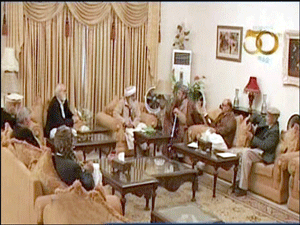 حکومتی اورطالبان کمیٹی کا اجلاس ختم ،مشترکہ اعلامیہ جا ری   	