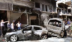 Sieben Autobomben in Baghdad töten 5 Menschenleben