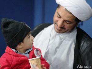 «الشيخ علي سلمان»: والد الشهيد يتحول إلى ملهم صبر، ويتحول الى عنوان لاستمرار الثورة في البحرين