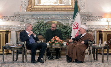 " La terre d'élargir la coopération avec l'Iran est prêt "