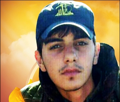 بالصورة / بلدة "عيترون" اللبنانية تنعى فقيد الجهاد والمقاومة «يوسف محمد مواسي»