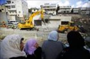 2013 zerstörte Israel 390 Wohnungen von Palästinensern