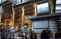 Five Screens are Now Installed in the El-Abbas Holy Shrine